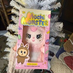 Mochi Monster Plush Toy Kawaii Keychain New